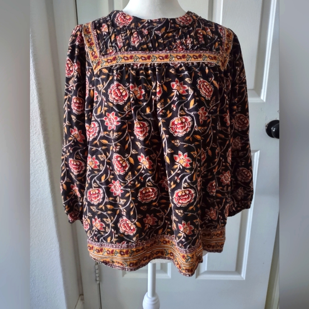 Women's 3/4 Sleeve Blouse